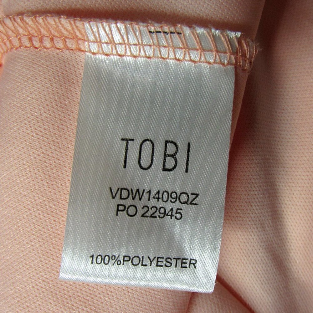 Tobi - Sequined Spaghetti Strap Mini-Dress -- S/P - Picture 7 of 7